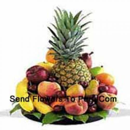 Canasta de frutas encantadoras de 5 kg