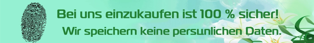 100% Sicheres Einkaufen